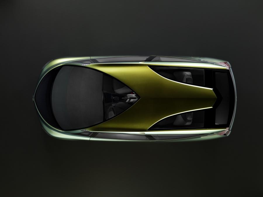  Mercedes-Benz Bionic Concept 2005 года  (фото 19 из 22)